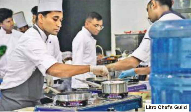 Litro Gas Lanka Partners CGL as Sponsor for Culinary Art Food Expo